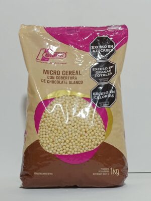 Micro Cereal De Chocolate Blanco Argenfrut X1Kgr