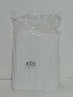 PALITO PARA CHUPETIN 1/2kg BLANCO 15 Cm STASIO (460 u.aprox)