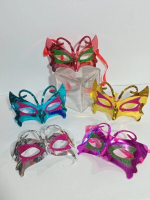 ANTIFAZ VENECIANO MARIPOSA METALIZADA GIBRE