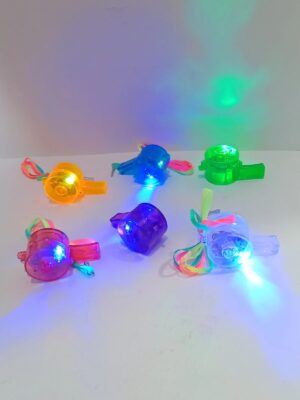 SILBATO CON LUZ  LED x12