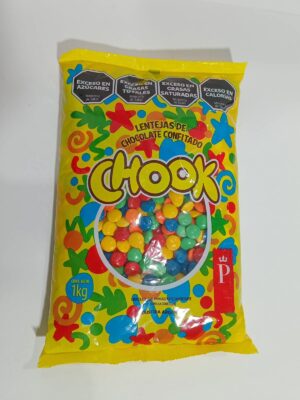 LENTEJA CHOCOLATE CHOOK PALMESANO x1kg