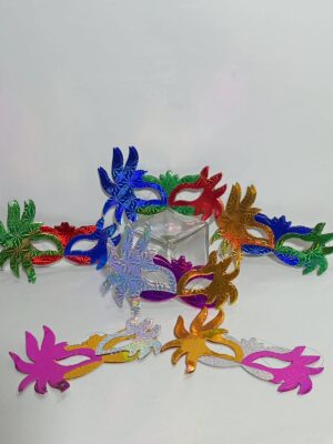 ANTIFAZ HOLOGRAFICO TRICOLOR x10un