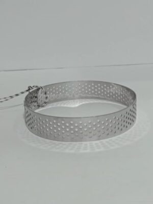 CINTURA MICROPERFORADA REDONDA 10cm alt 2cm DOÑA CLARA x1