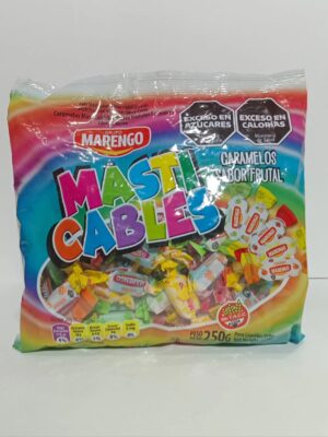 CARAMELO MASTICABLE FRUTALES MARENGO x250grs