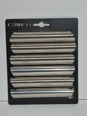 MOLDE CANNOLI DOÑA CLARA x6