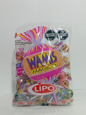 CHUPETIN WAMIS MAGICO x 50u.