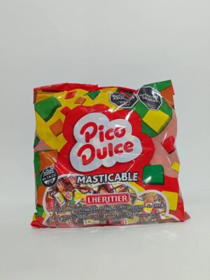 CARAMELO MASTICABLE PICO DULCE LHERITIER x500gr.