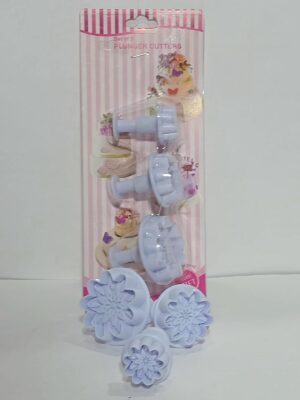 CORTANTE CON EXPULSOR MANDALAS x3