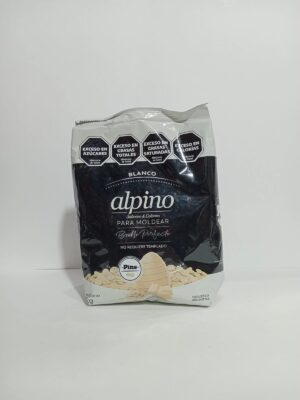 CHOCOLATE ALPINO LODISER PINS SABOR BLANCO xkg.