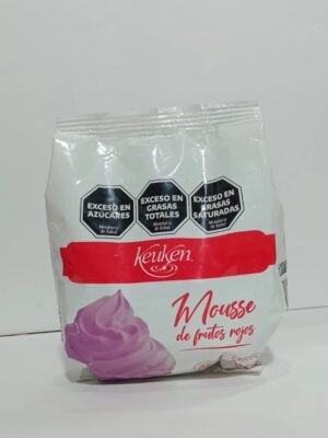 MOUSSE DE FRUTOS ROJOS LODISER x500gr