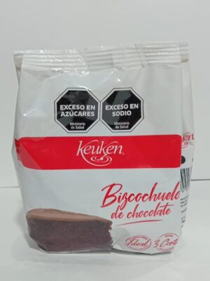 POLVO LODISER PARA BIZCOCHUELO DE CHOCOLATE x 500grs.