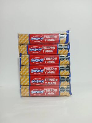 TURRON MISKY (ARCOR) 25gr x50uni