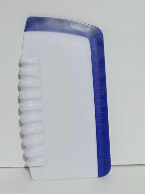 ESPATULA SCRAPPER LISA CON REGLA 17cm x1