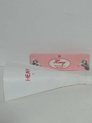 MANGA HEMY SELLADA CON CUPLA Nº1 x1