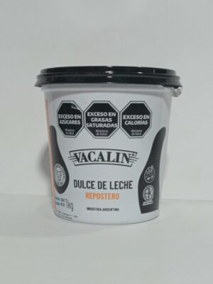 DULCE DE LECHE VACALIN REPOSTERO x1Kg