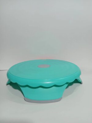 BANDEJA GIRATORIA VERDE DOÑA CLARA x1