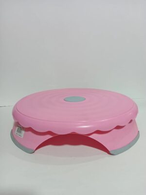 BANDEJA GIRATORIA ROSA DOÑA CLARA x1