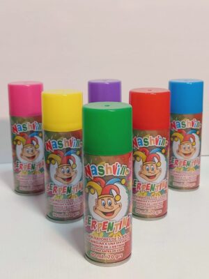 SERPENTINA EN AEROSOL NASHVILLE MULTICOLOR (70grs)