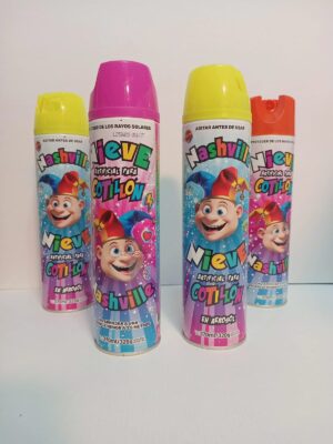 NIEVE CARNAVAL NASHVILLE 370ml x12u.