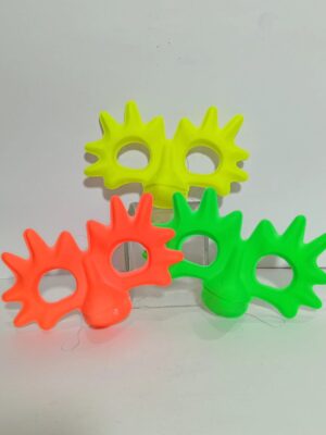 ANTIFAZ FLUO PAJARO x12u.(Colores surtidos.)