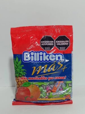 CARAMELO MASTICABLE FRUTAL BILLIKEN x150gr