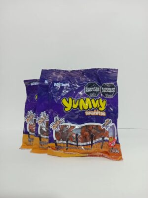 GOMITAS YUMMY ARAÑITAS x150gr