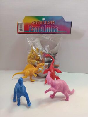 DINOSAURIOS MINI PATRIMAR x12u.