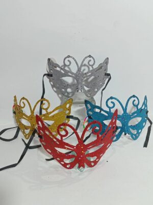 ANTIFAZ VENECIANO MARIPOSA CON BRILLO