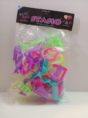 MOLDECITO COLOR FANTASIA STASIO x24u.