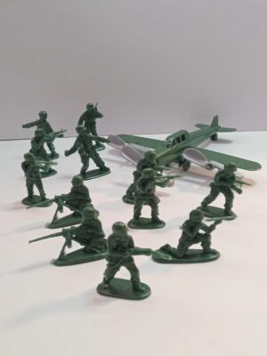 SOLDADOS CON AVION STASIO x12u