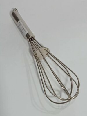 BATIDOR PERA ACERO CHICO (22cm aprox) x1