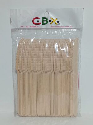 CUCHILLO DE MADERA C.B.X (13 cm) x50und.