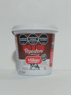 Dulce De Leche Milkey Repostero X1Kg