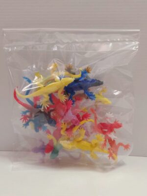 LAGARTIJAS COLOR  PATRIMAR x36