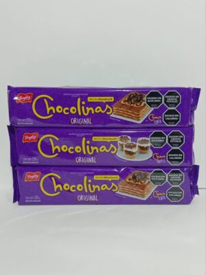GALLETITAS CHOCOLINAS x250 grs.