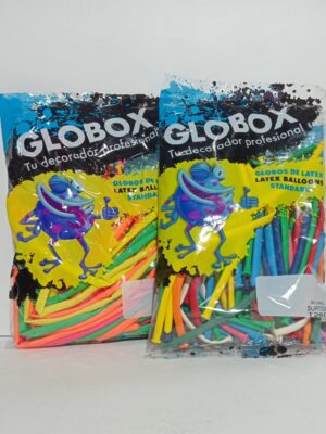 GLOBO GLOBOX GLOBOLOGIA MULTICOLOR FLUO T260 x50