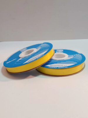 CINTA BALLOU 03 (12MM) AMARILLA Nº03 x50mts