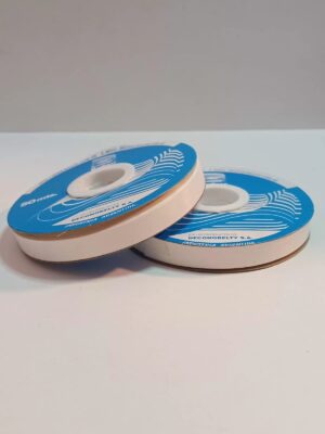 CINTA BALLOU 03 (12MM) BLANCA Nº01 x50mts