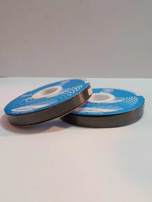 CINTA BALLOU 03 (12MM) NEGRO Nº25 x50mts