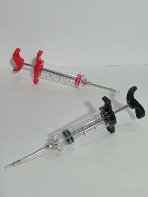 JERINGA INYECTORA 100% ACERO x1