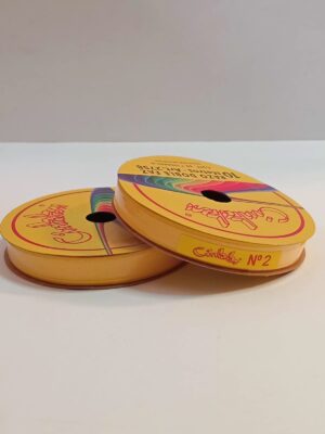 CINTA RASO Nº2 AMARILLO x10mts