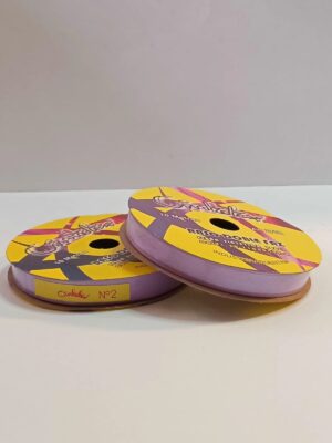 CINTA RASO Nº2 LILA x10mts