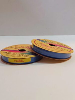 CINTA RASO Nº2 AZUL x10mts