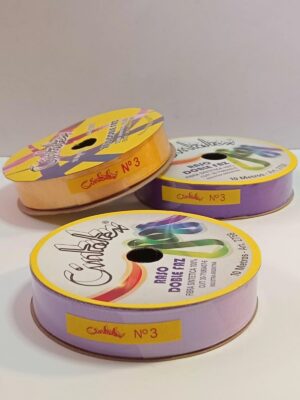 CINTA RASO Nº3 LILA x10mts