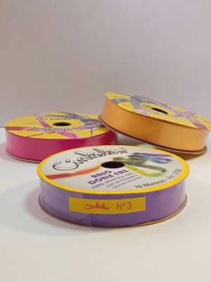CINTA RASO Nº3 VIOLETA x10mts