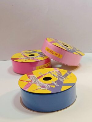 CINTA RASO Nº5 AZUL x10mts