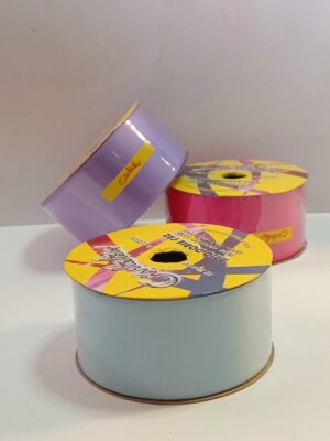 CINTA RASO Nº9 CELESTE x10mts