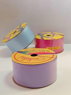 CINTA RASO Nº9 LILA x10mts