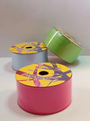 CINTA RASO Nº9 FUCSIA x10mts