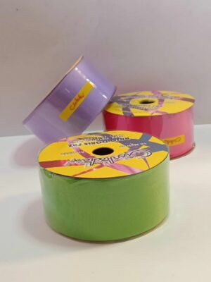 CINTA RASO Nº9 VERDE x10mts